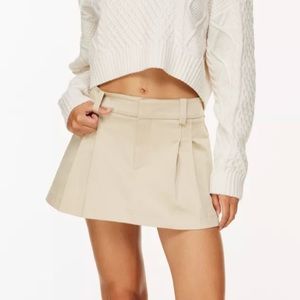 ARITZIA SUNDAY BEST RIDER SKIRT